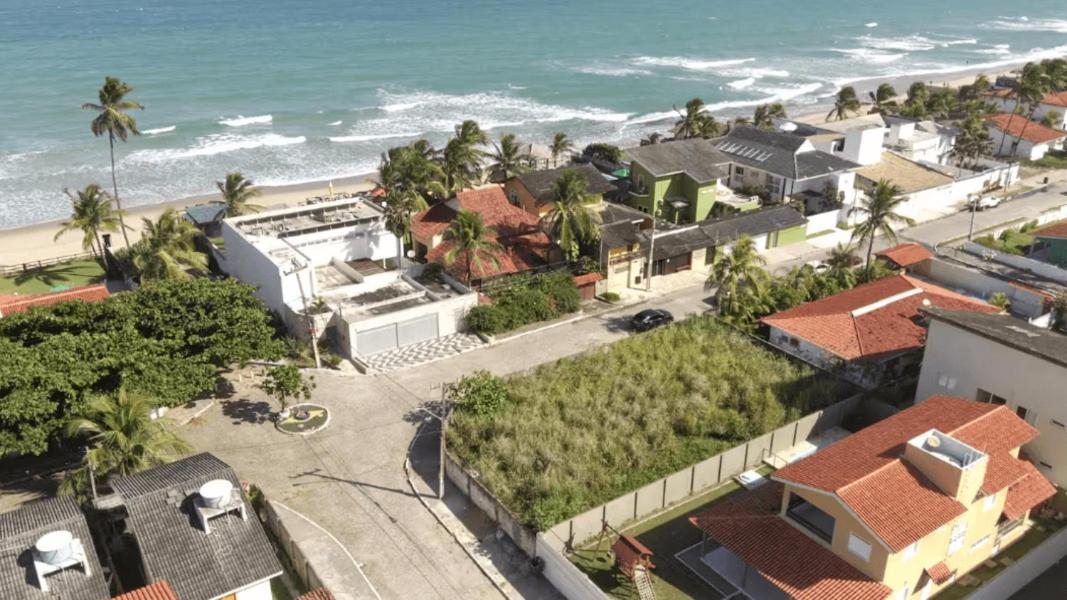 Flats A 50M Da Praia De Порту-де-Галиньяш Экстерьер фото